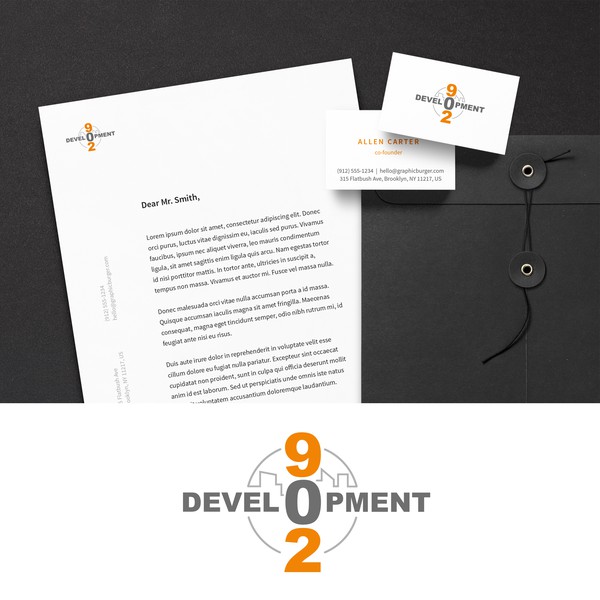 Logo für Bauunternehmen