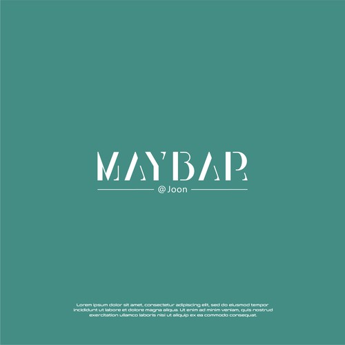 Logo for Upscale bar and lounge Design by KREATIVE™