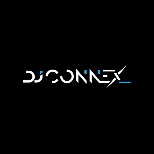 Logo for a DJ! - DJ CONNEX - Live DJ + Saxophone + Percussion Design by Gadis Dollar