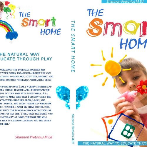 Book cover design needed for educational parenting book! 