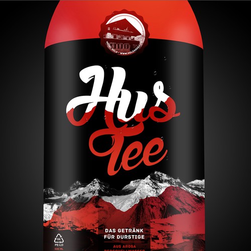 Product label contest entry by diploma-designer