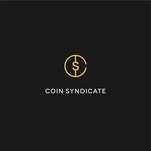 Logo for Coin Syndicate Influencer Agency Design by kaschenko.oleg