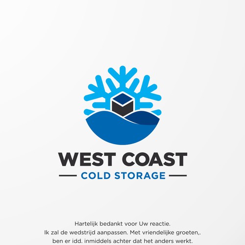 Cold Storage Company Logo (WCCS) Design by FreshPen