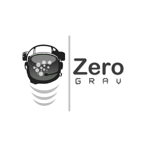 Nice, friendly logo for Zero Grav Design réalisé par logorama