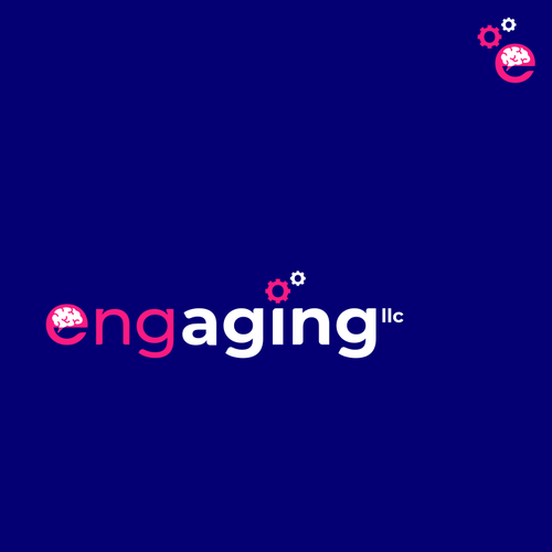 bright logo to appeal to companies that work with the senior community Design by Gill.Dsgn