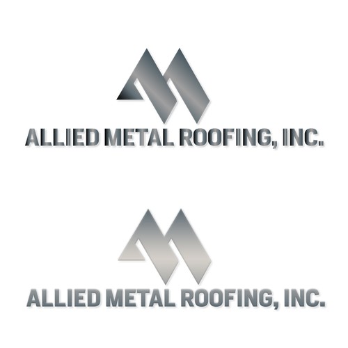 Allied Metal  Roofing logo Design by switsmylie@18