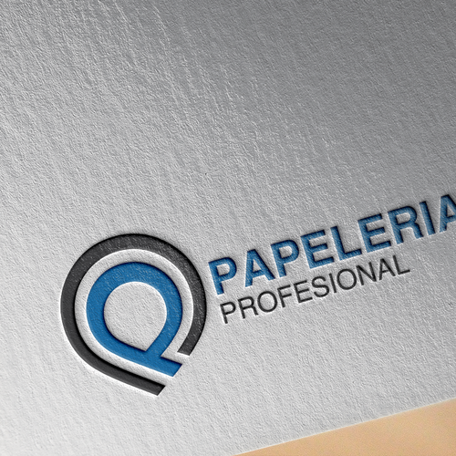 We want a logo for a company trading office supplies and stationery. Design by Nahid Designs ♥