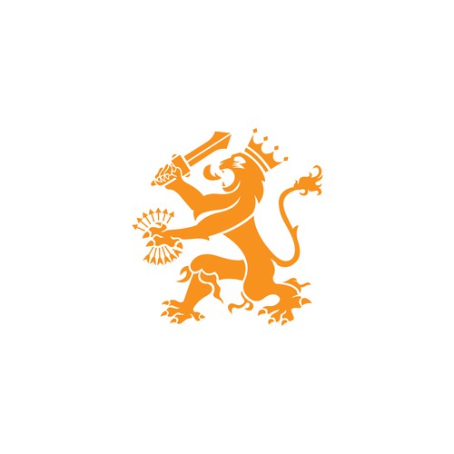Dutch Lion Symbol