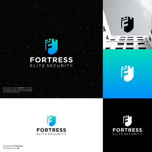 Design for High End Security Guard Company Design by simpldesign®