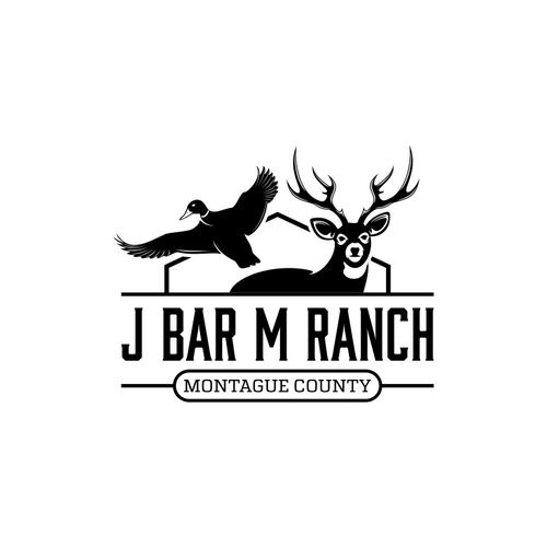J bar M Ranch | Logo design contest
