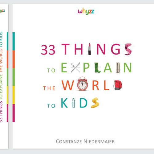Designs | Create a book cover for - 33 Things to explain the world to ...