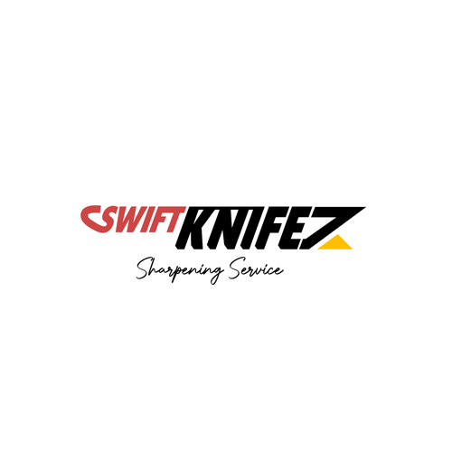 Clean and 'trustworthy' logo for modern knife sharpening service Design by Joezua and