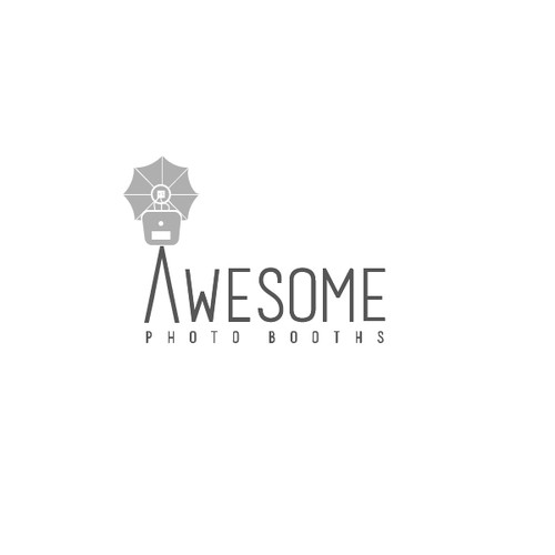 photo booth logo design