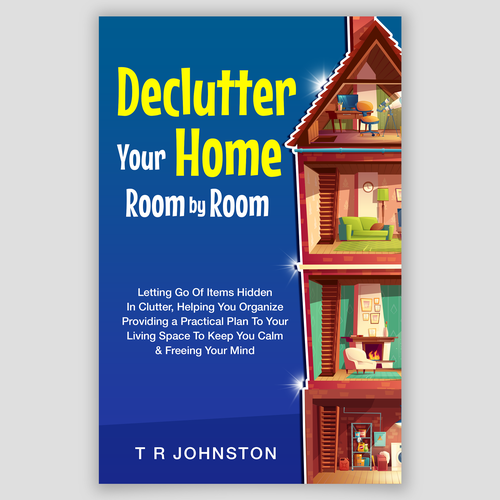 Attention grabbing design to declutter your household Design by DesignVibe