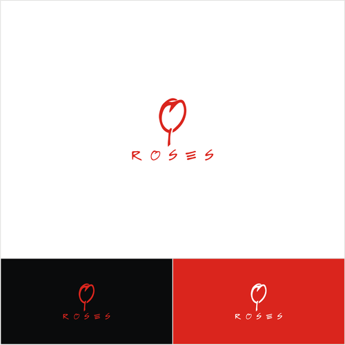 Roses - We are looking for a minimal, innovative logo for a record label Diseño de kenopas