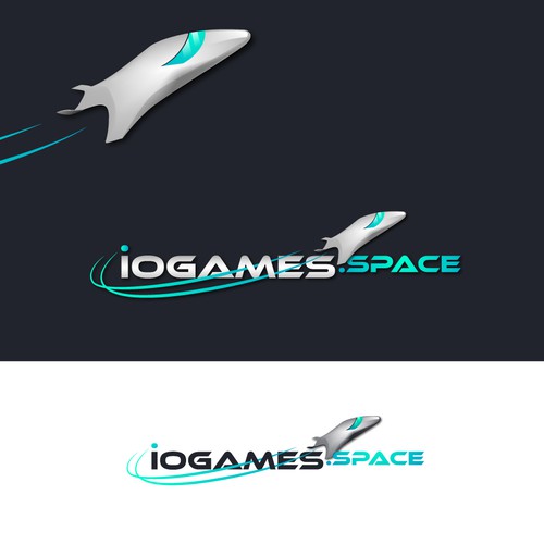 Design a modern/outer-space type logo for iogames.space! (online