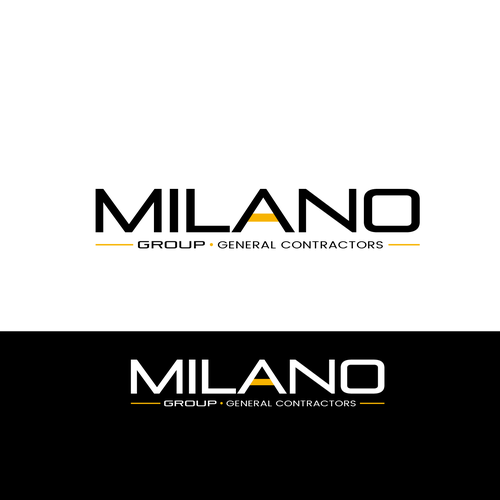 Milano Group logo refresh/modification Design by khro