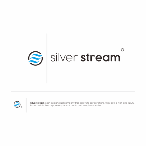 Logo design for high end audio-visual company Design by Gracelyn.