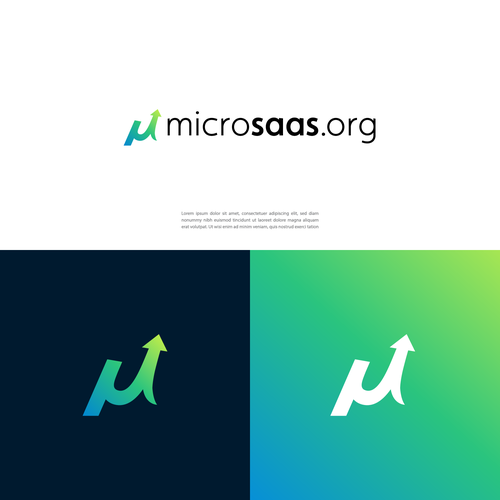 Logo design for brand new MicroSaaS / solopreneur community Design by MariaDias