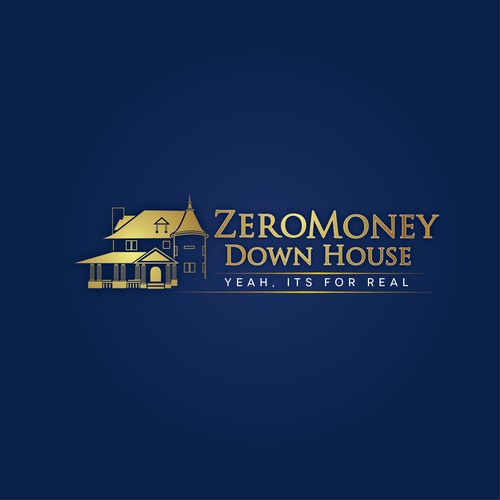 Buy a house with no down payment Design by Thinking_Core