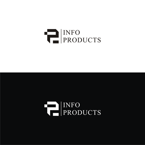 InfoProducts.com - Logo & Branding Design by win_won121