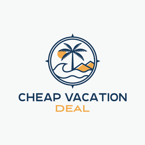 Modern online travel agency needs powerful eye catching logo Design by Wappi