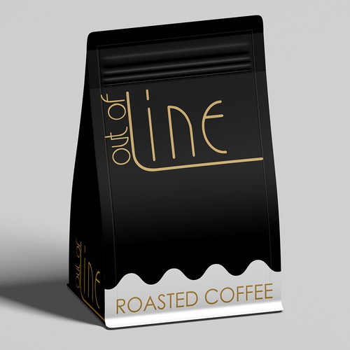 Coffee beans & boxes backage Design by sadiaafrinrumky