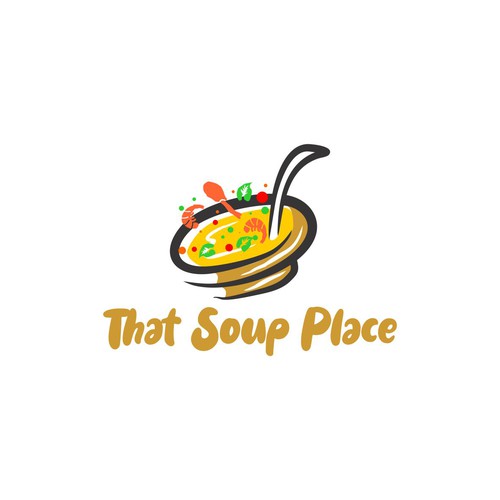 Design the coolest soup logo ever!!!! Diseño de limawaktu studio