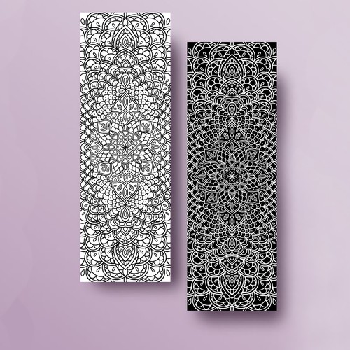 Bookmark design for future multiple theme sets Design by _isObel_