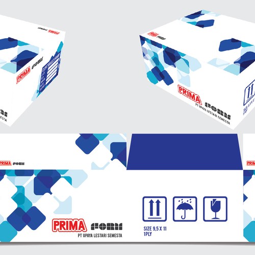 Create a stand out logo & packaging for a paper company Design by Designotion