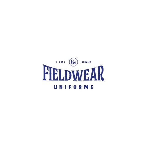 Logo for home service uniform company Diseño de Arif Huda Ir