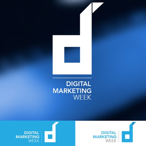 Logo for a digital marketing conference Design by ChiefStarter27