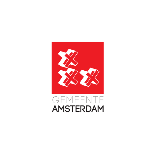 Community Contest: create a new logo for the City of Amsterdam Ontwerp door boskodesign