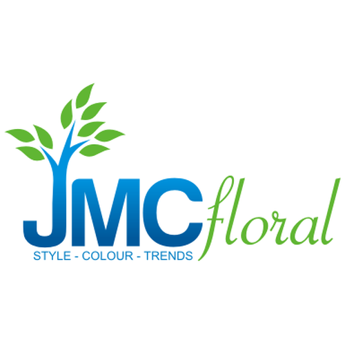 logo for JMC Floral   or  JMCT Floral Design by Chilox