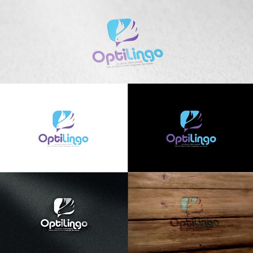 Branding & Logo for Language Learning App Design by Don2x