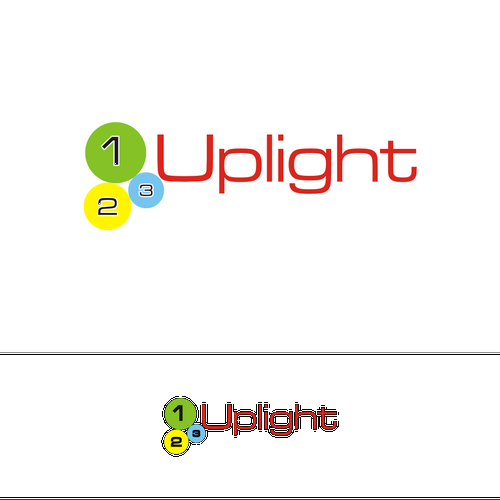 Create a winning logo design for 123Uplight Réalisé par Mr clik