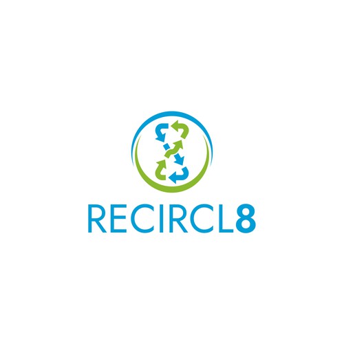 Recycling Company Logo Design Design by Rhibas