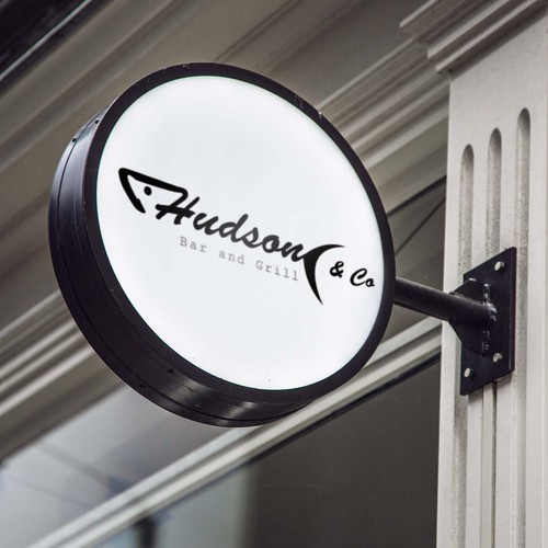 Hudson & Co | Bar and Grill | Logo design contest