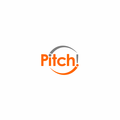 Create a vibrant, powerful logo for Pitch! Design by Paradise®