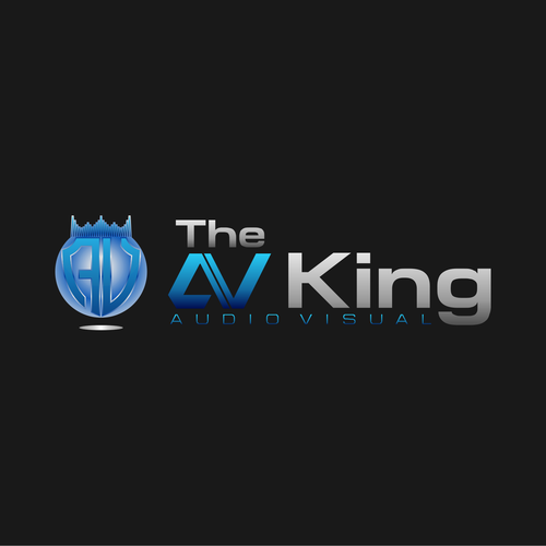 CREATE A LOGO FOR AN AUDIO VISUAL COMPANY!!!!!!!!!!!!! Logo design