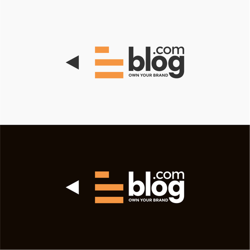 Blog.com logo Design by hoGETz