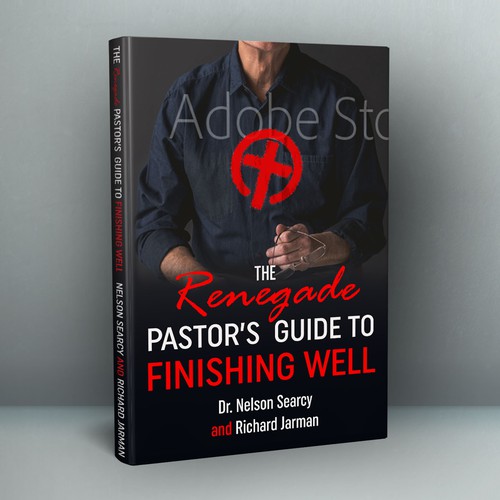 Creating a compelling book cover design for a Christian ministry success book for pastors Design by aikaterini