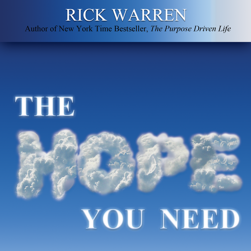 Jose PeiroさんのDesign Rick Warren's New Book Coverデザイン