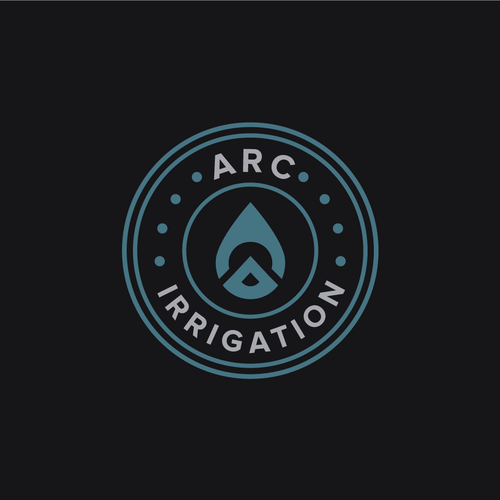 Logo Design for "Arc Irrigation" - Rebranding of company Design by dmapesho