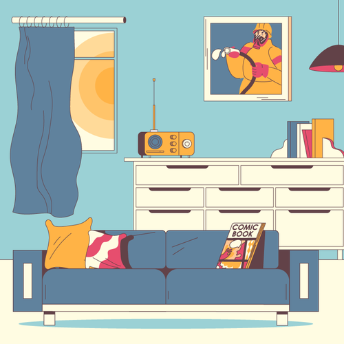 Illustration or graphics contest entry by yokunen