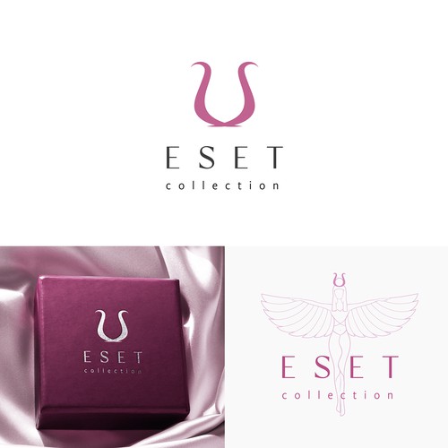 Luxury Lingerie & Intimates Logo and Branding Diseño de EugeniaAlex
