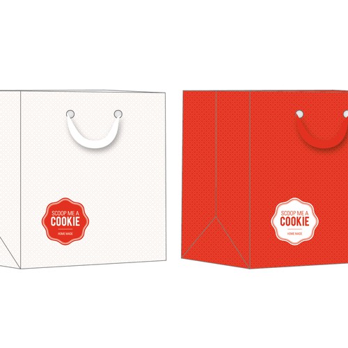 FRENCH cookie bakery needs a strong packaging design Design by L'Atelier BIS