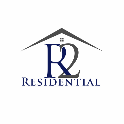 New Logo for R2 Residential Design by Andra925