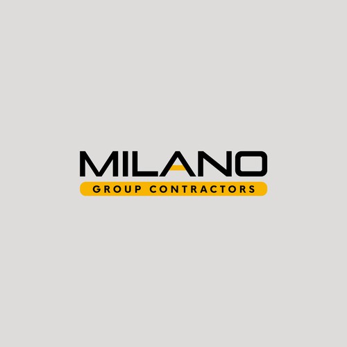 Milano Group logo refresh/modification Design by dipomaster™