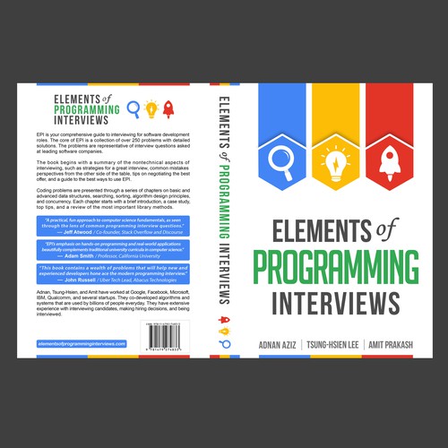 Best Selling Book in Computer Science Needs a New Cover Design by ryanurz